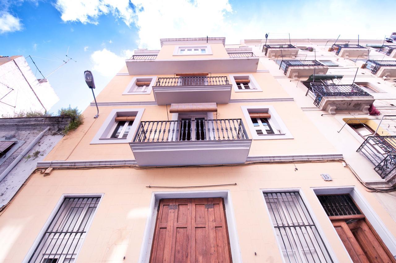 Barceloneta Suites Apartments Market Экстерьер фото